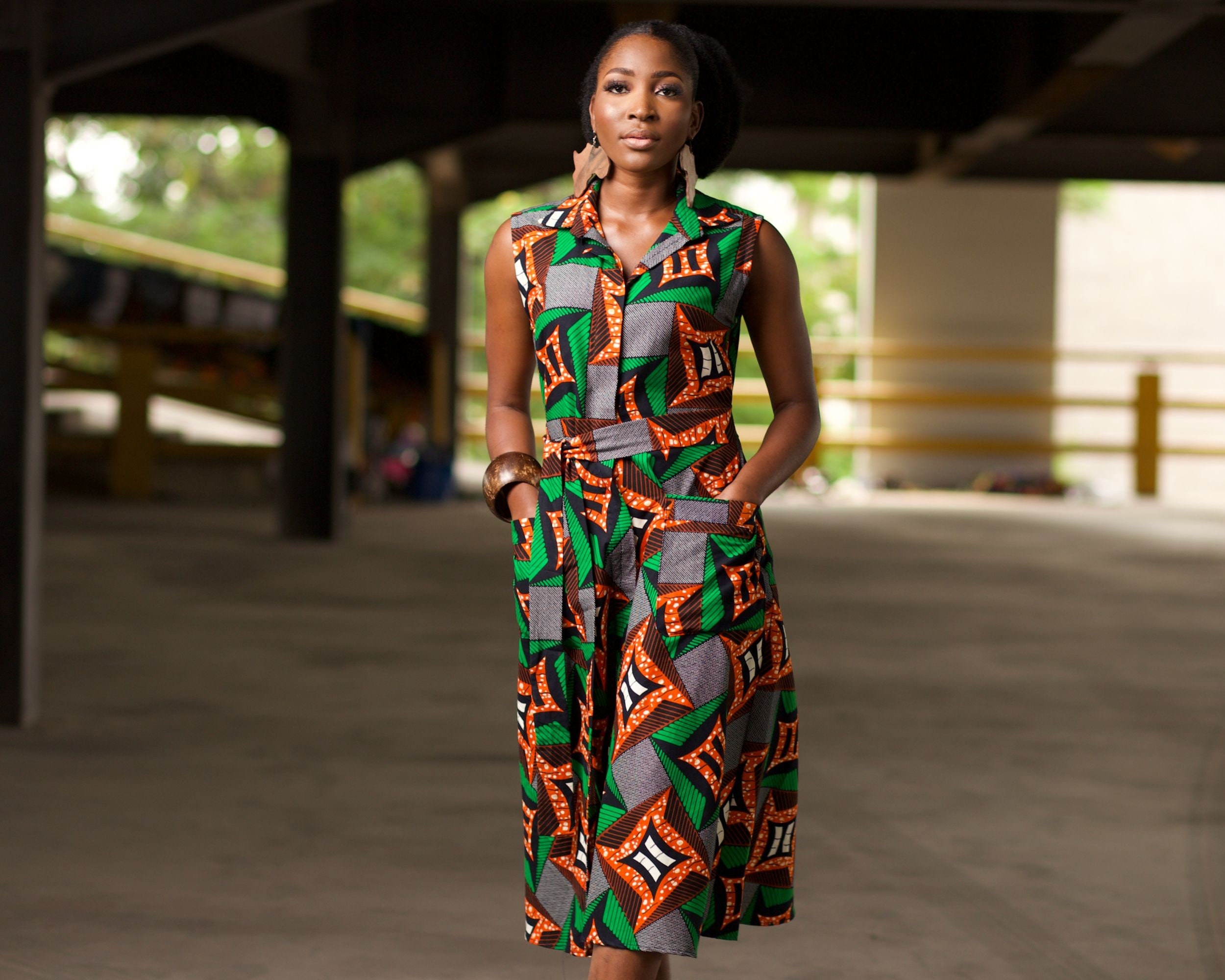 shirt dress ankara