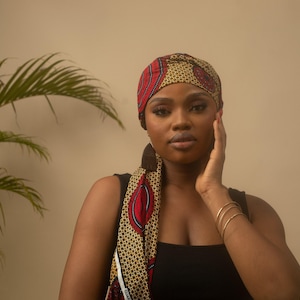 KIANGA African Print Head Wrap | African Hair Accessories