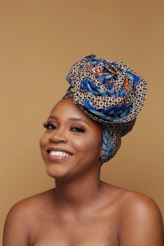 African head cheap scarf uk