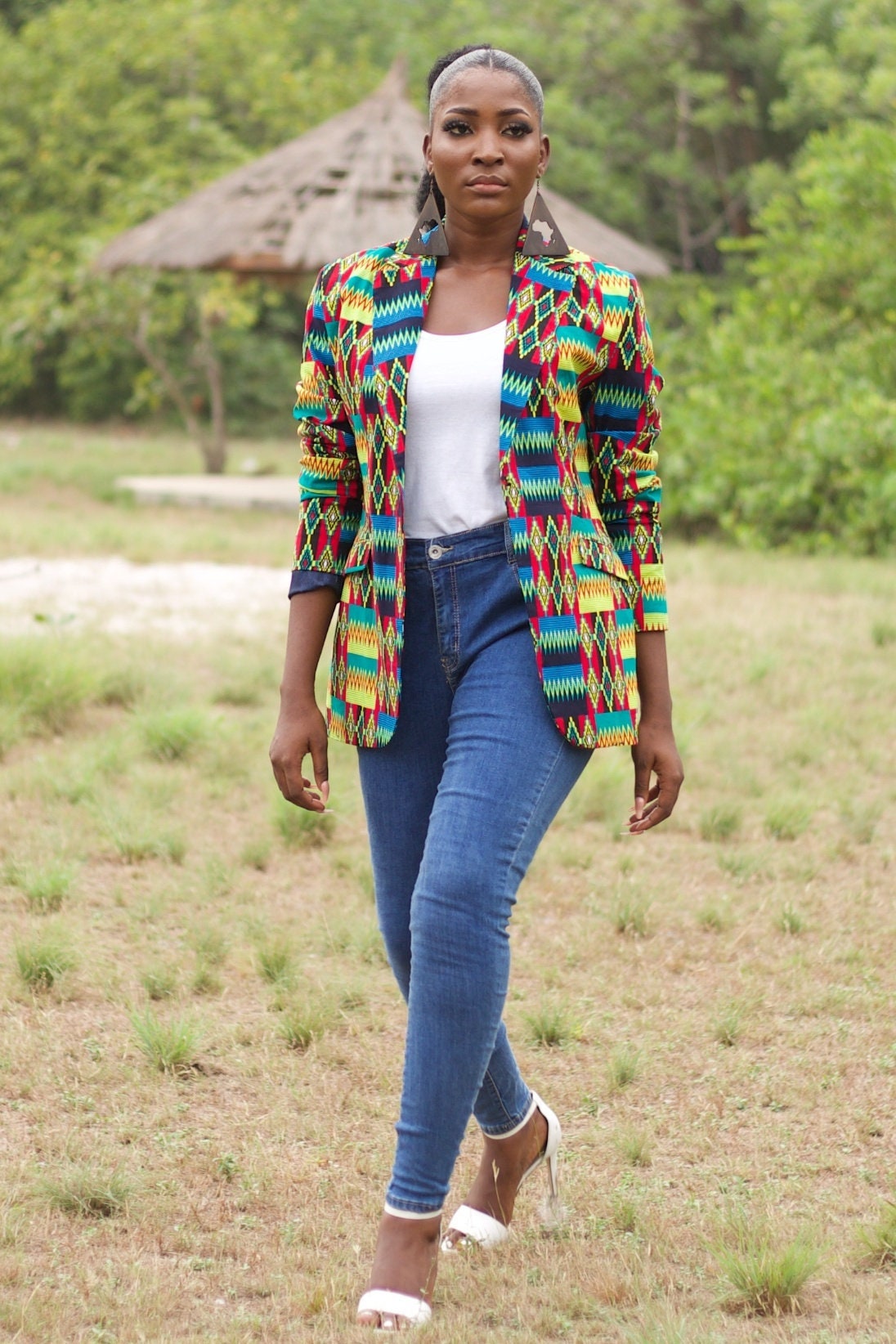Womens Blazer - Etsy UK