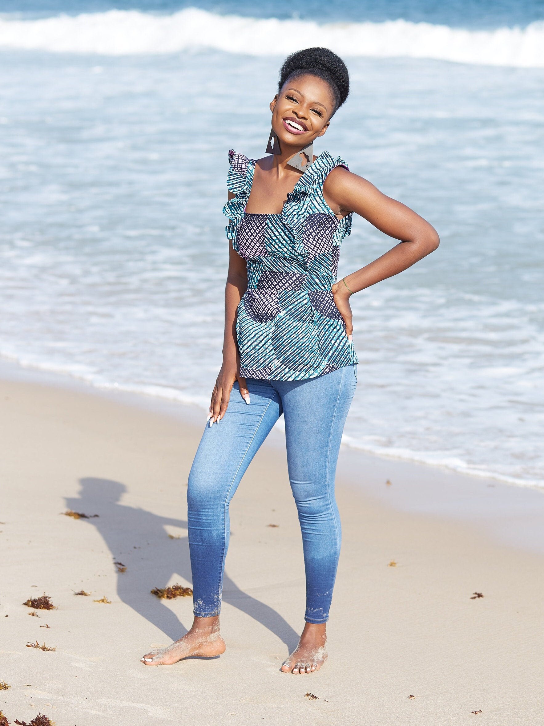 Image of Ankara Top | African Print Tops For Women - Ayiri