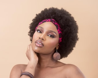 KEYAH Ankara Twist Headband | Handmade in Nigeria | Gift for Her | Matching Clothing Available