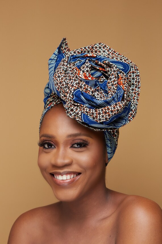 African head sale scarf uk