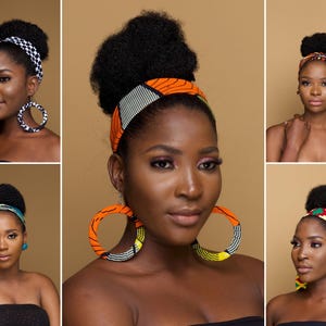 African Headband  | Gift | Ankara Hairband | African Turban | African Hair Accessories