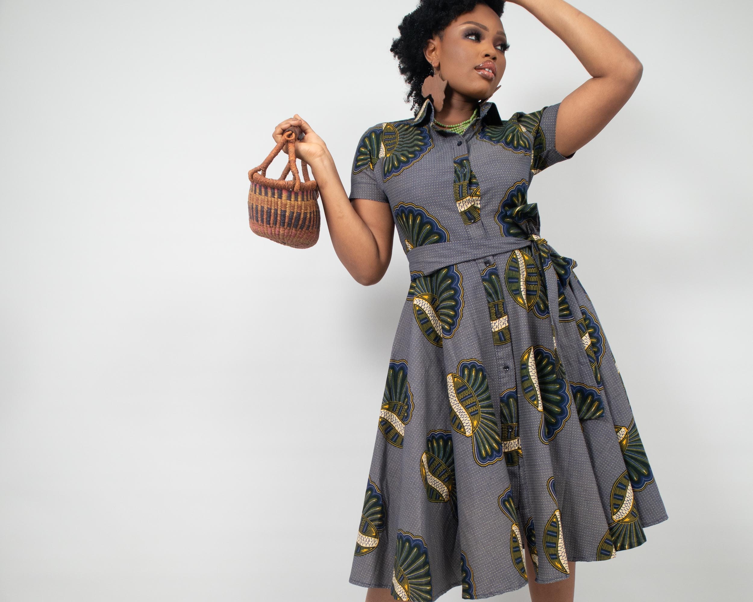 yellow shweshwe dresses