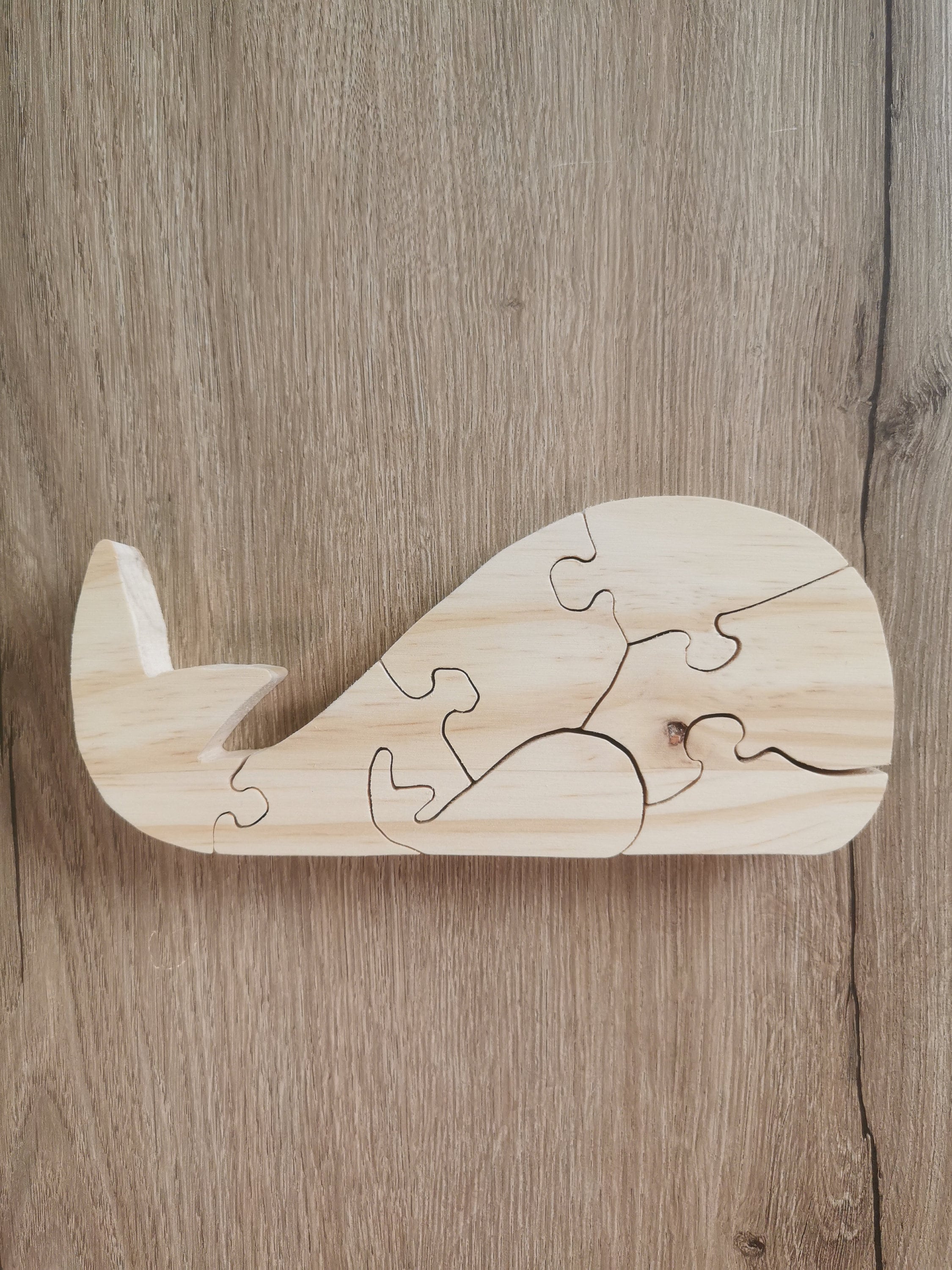 Whale puzzle