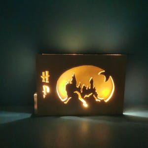 Harry Potter night light gift, light box