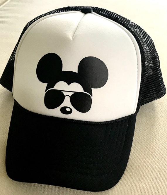 Minnie and Mickey Mouse Aviator Trucker Hat Bundle  display picture 3