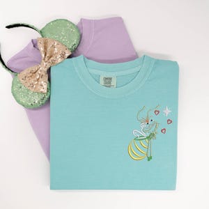 Tiana Ray embroidered Tshirt, Princess and the Frog sweatshirt, Tiana t-shirt, Disney Princess Shirt, Disney tshirt, Disney Tanktop