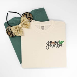 Jambo embroidered shirt, Jambo Animal Kingdom Sweatshirt, Mickey Safari shirt, Jungle Cruise shirt, Disney tshirt, Disney Tanktop