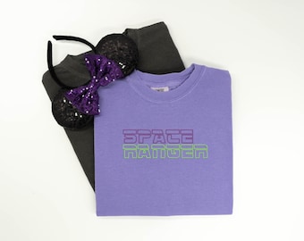 Space Ranger Embroidered T-Shirt - Toy Story Buzz Lightyear
