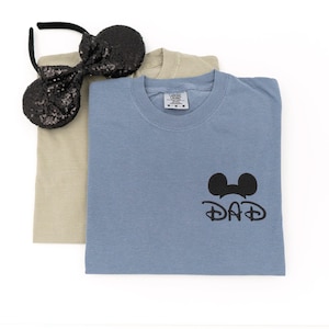 T-shirt personnalisé Mickey Mouse, chemise Mickey pour homme, sweat-shirt Mickey Mouse, sweat-shirt oreilles de Mickey, Mickey Quarter Zip, débardeur Disney image 1