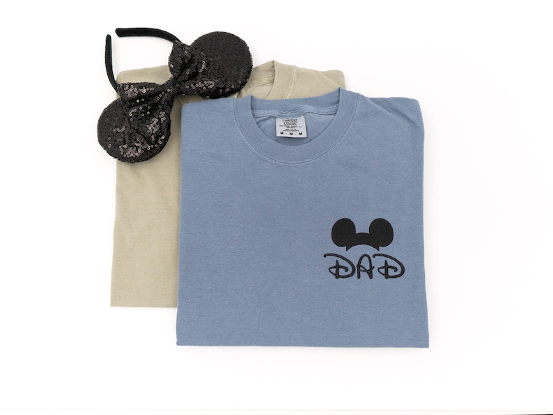 T-shirt personnalisé Mickey Mouse, chemise Mickey pour homme, sweat-shirt Mickey Mouse, sweat-shirt oreilles de Mickey, Mickey Quarter Zip, débardeur Disney image 1