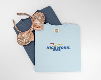 Soarin' embroidered Tshirt, EPCOT Soarin embroidered shirt, DCA Soarin t-shirt, Disney Parks Shirt, Disney tshirt, Disney Tanktop