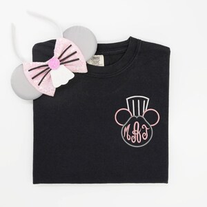 Remy Monogram embroidered Tshirt, Ratatouille  Monogram embroidered Sweatshirt, Monogram t-shirt, Disney Crewneck, Disney Tanktop