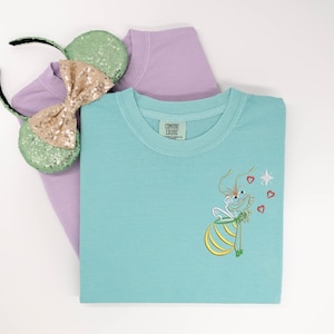 Tiana Ray embroidered Tshirt, Princess and the Frog sweatshirt, Tiana t-shirt, Disney Princess Shirt, Disney tshirt, Disney Tanktop