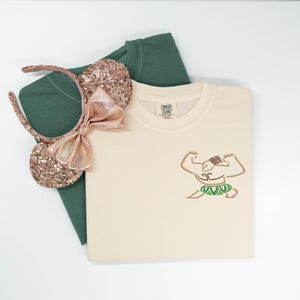 Maui embroidered Tshirt, Disney Moana embroidered shirt, Maui t-shirt, Disney Princess Shirt, Disney tshirt, Disney Tanktop