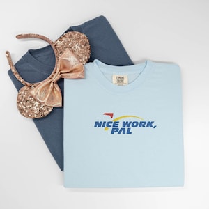 Camiseta bordada Soarin', camiseta bordada Soarin de EPCOT, camiseta Soarin de DCA, camiseta de los Parques Disney, camiseta de Disney, camiseta sin mangas de Disney imagen 1