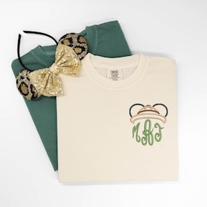 Safari Monogram embroidered Tshirt, Lion King embroidered shirt, Animal Kingdom t-shirt, Monogram Shirt, Disney Tanktop