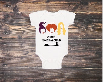 winnie i smell a child onesie