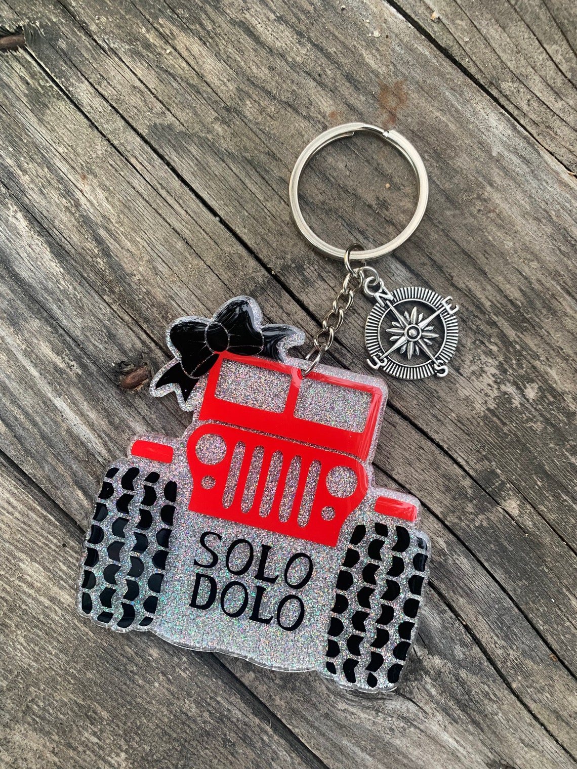 Personalized Jeep Key Chain Off Road Vehicle Key chain Etsy