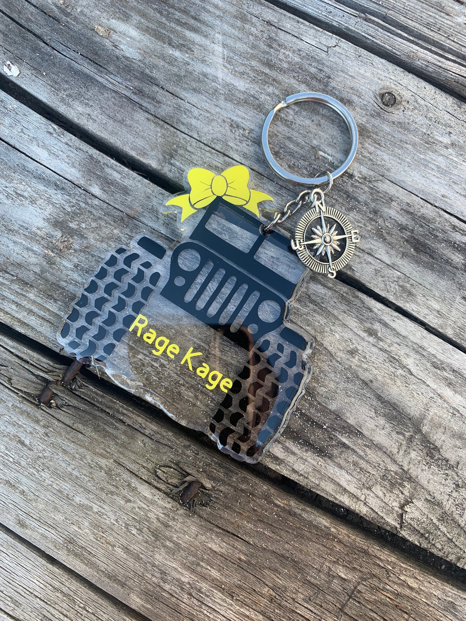 Personalized Jeep Key Chain Off Road Vehicle Key chain Etsy