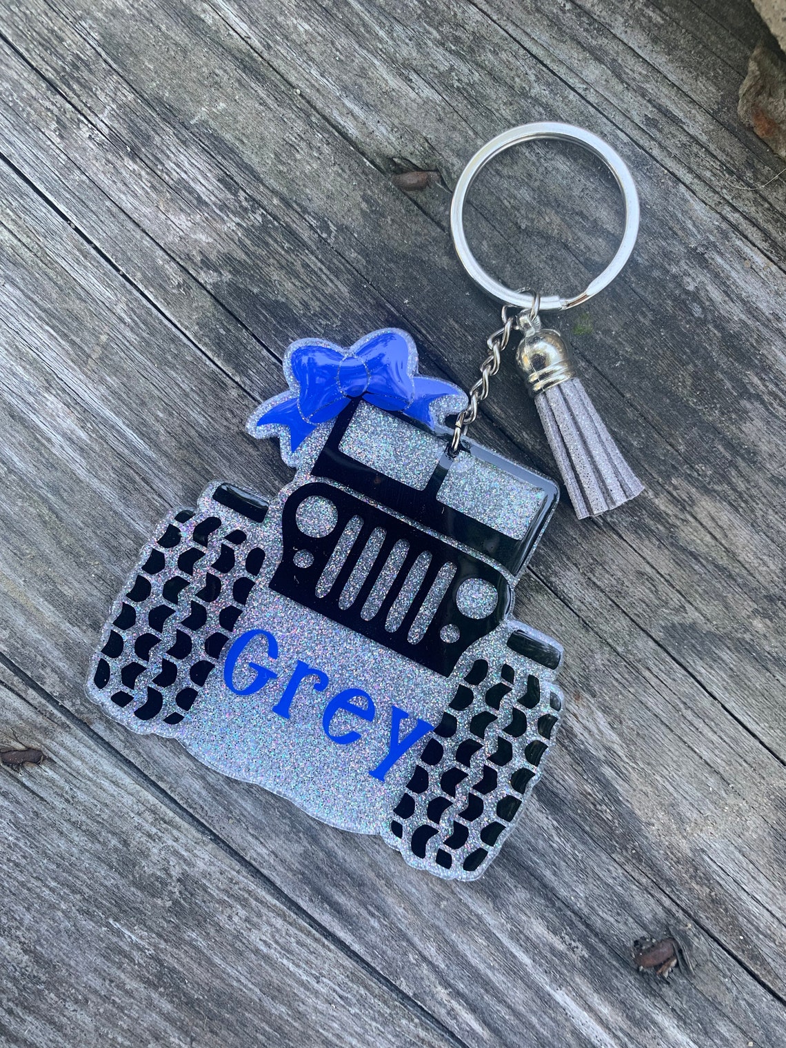 Personalized Jeep Key Chain Off Road Vehicle Key chain Etsy