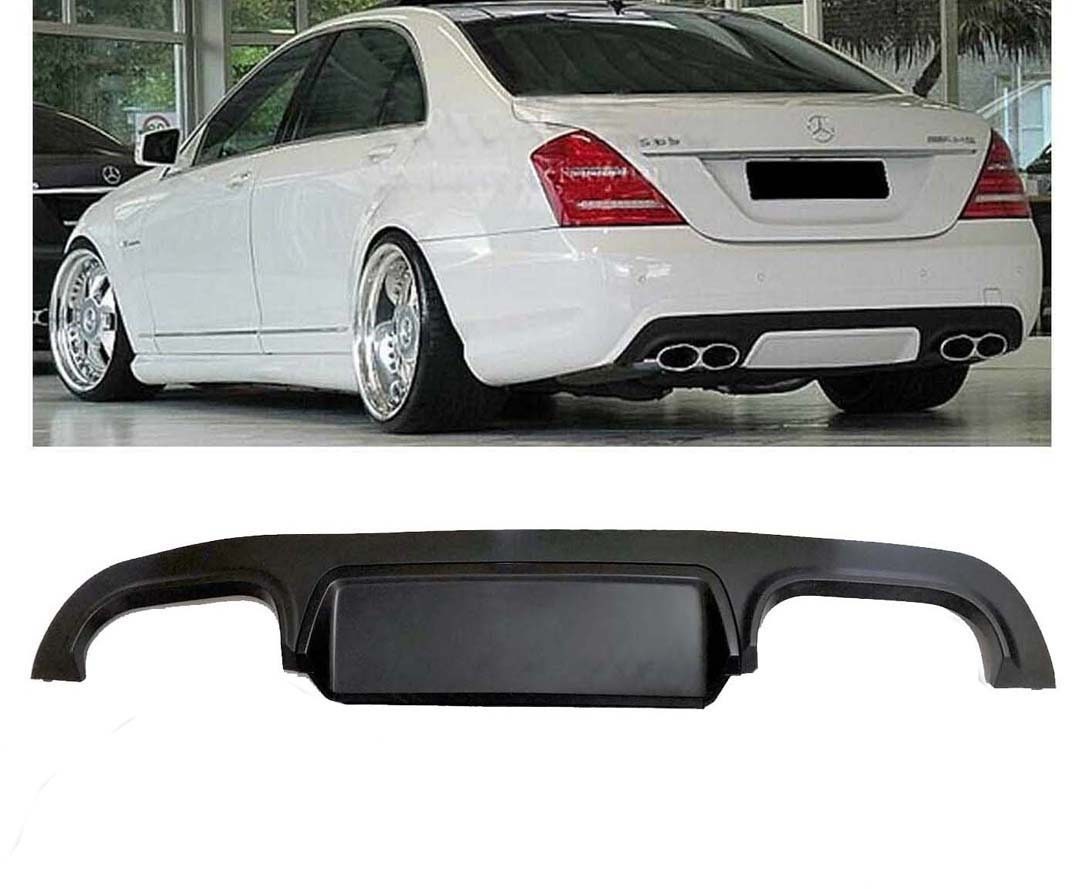 For Cupra Formentor rear bumper lower spoiler lip addon diffuser sport line