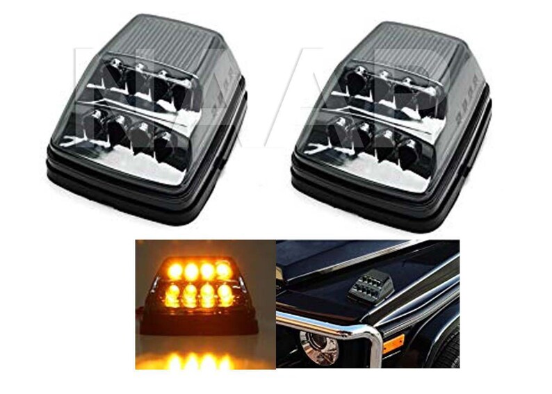 thumbnail image 2 of Smoked Sequential LED Turn Signal Lights For Mercedes G-Class W463 G63 G550 G500 (1990-2018) 2 of 5