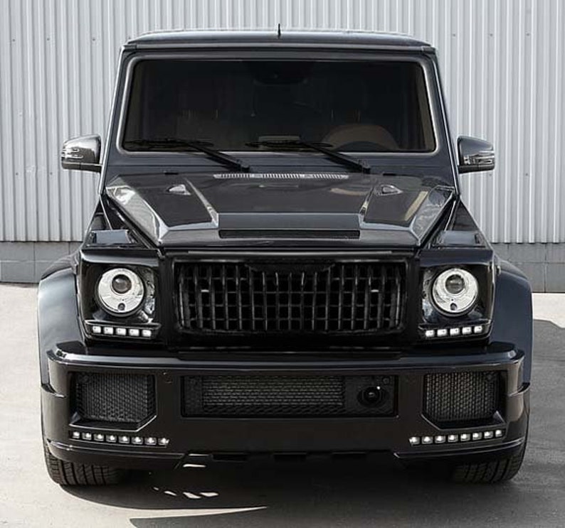 G63 Fender Flares Set 4 Pieces. G500 G55 G550 Gwagon Gclass Etsy
