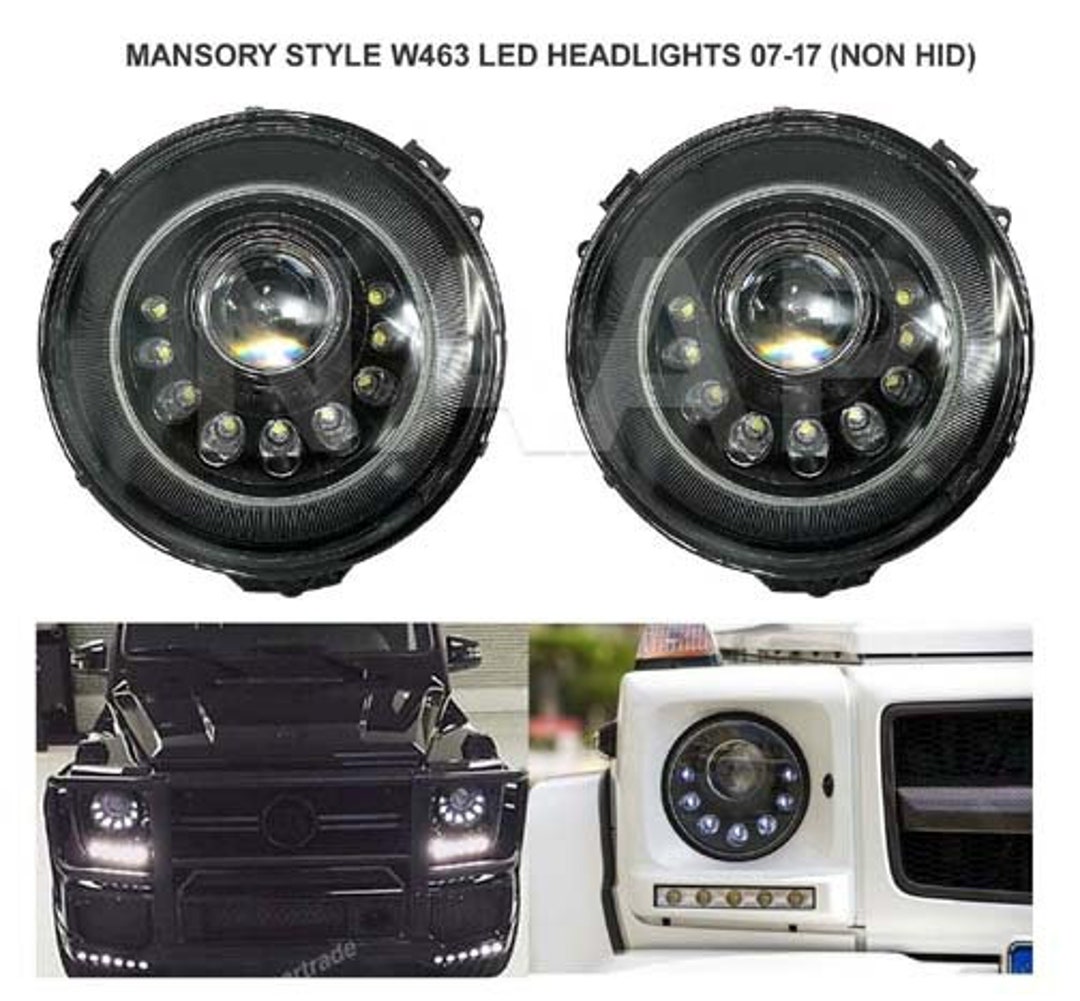 2003 Mercedes-Benz E55 AMG LED Headlight Conversion Kit