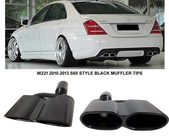 Muffler clearance caps exhaust