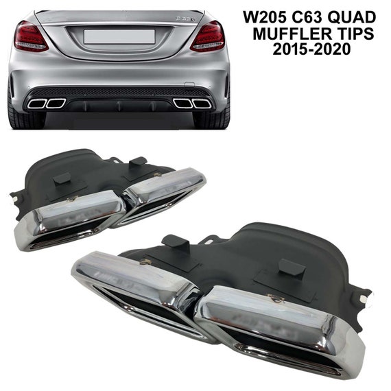 Mercedes 2024 c350 exhaust