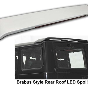 Spoiler Techo Led G-class W463 G500 G550 G55 G63 G65 13-17 | Meses sin