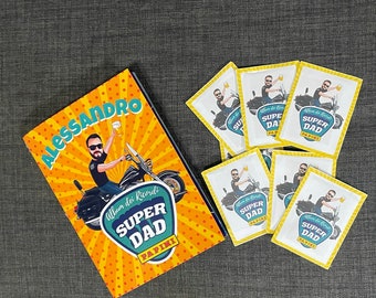 Spersonalizowany album na naklejki