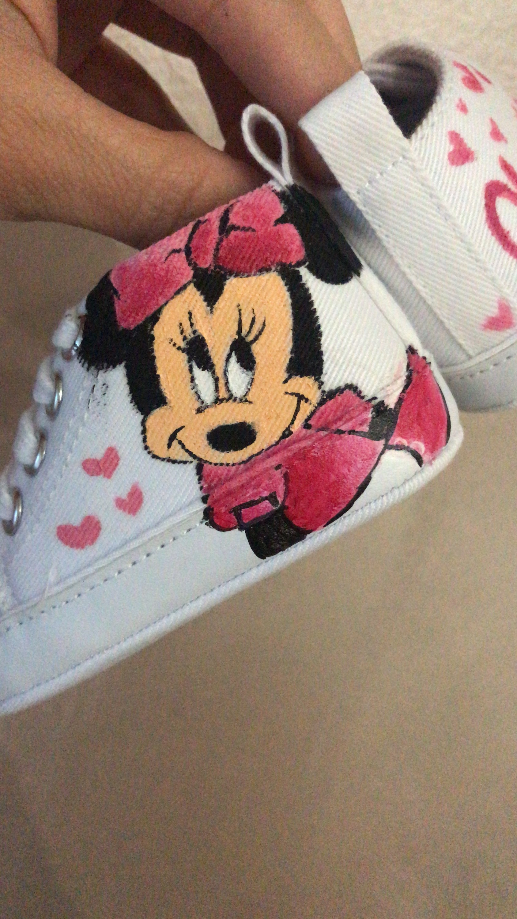 Scarpe minnie hotsell neonata