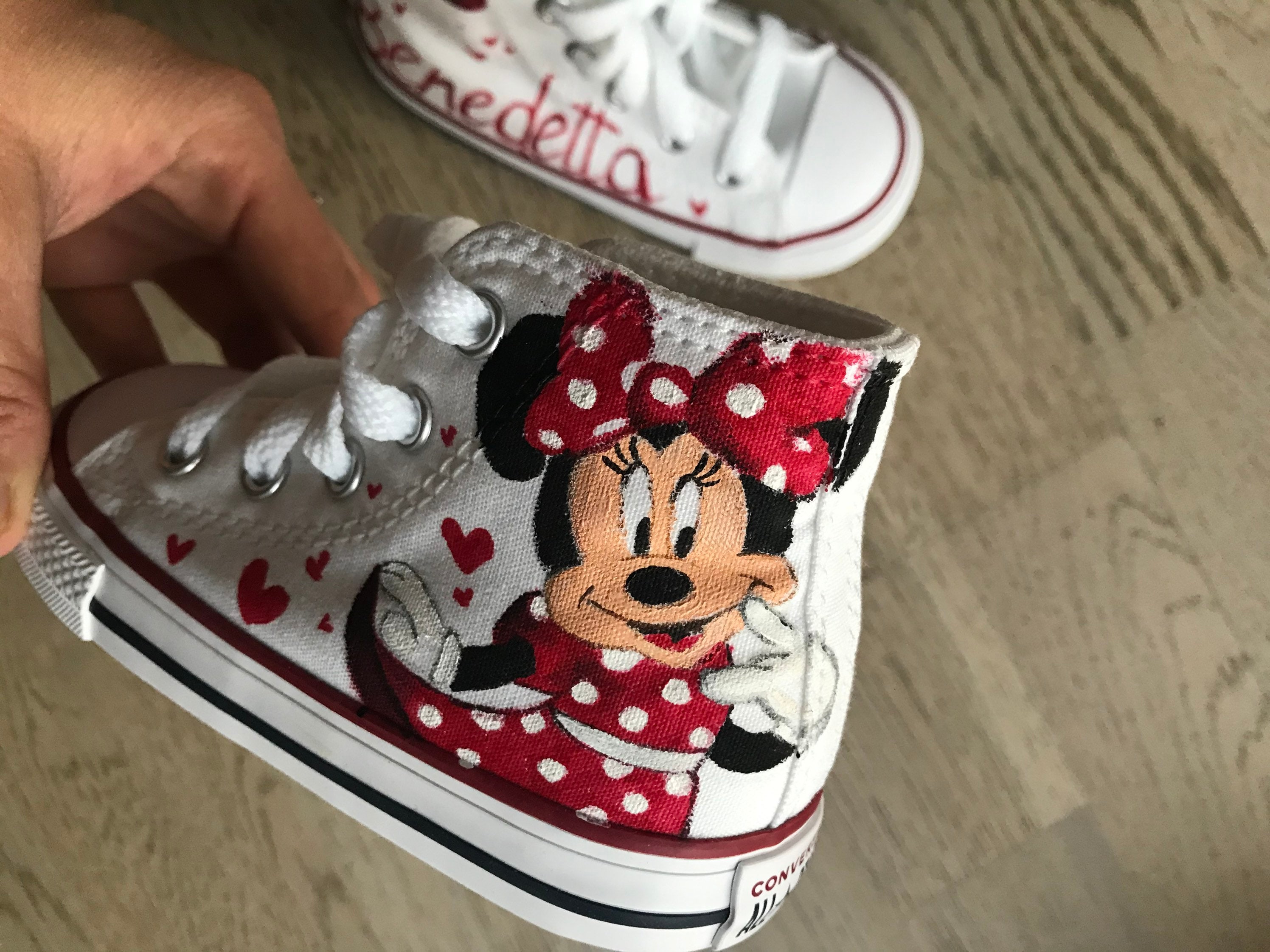 Disney Mickey Mouse Damen Schuhe Sneaker Turnschuhe Größe 36