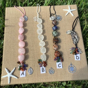 Crystal car charm, Protection Hanger | Rear View Mirror Accessory  | Unique Crystal Car Charm Decor
