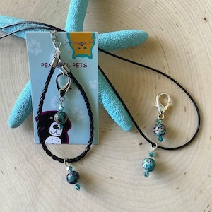 Healing Jewelry Pet Owner Matching set | Matching Crystal Gemstone Bracelet & Necklace | Unique Healing Gift for Pet Lovers