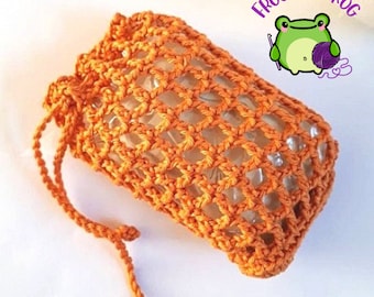 Easy Soap Saver Crochet Pattern