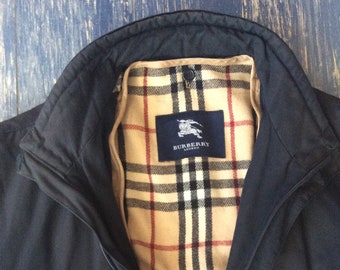 burberry zip jacket