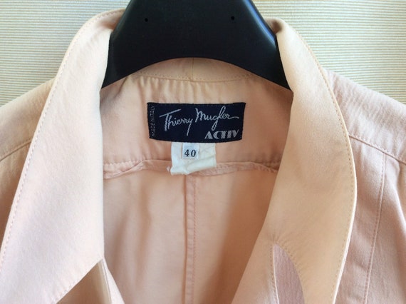 Thierry mugler 90s shirt sz S