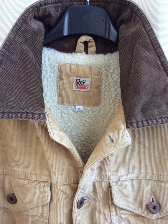 Roy rogers velvet jacket sz. 36