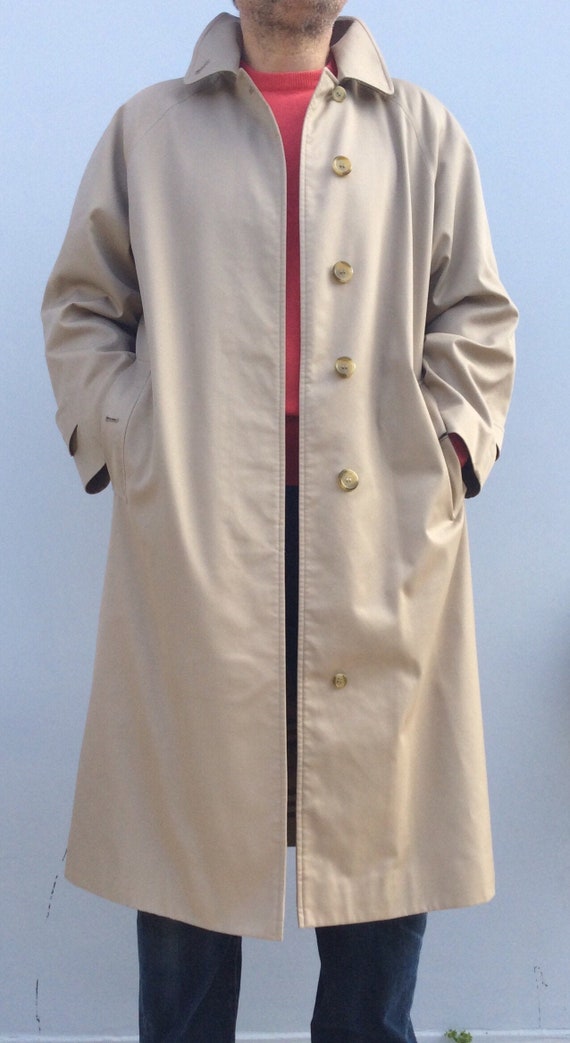 Burberry raincoat sz. S/M
