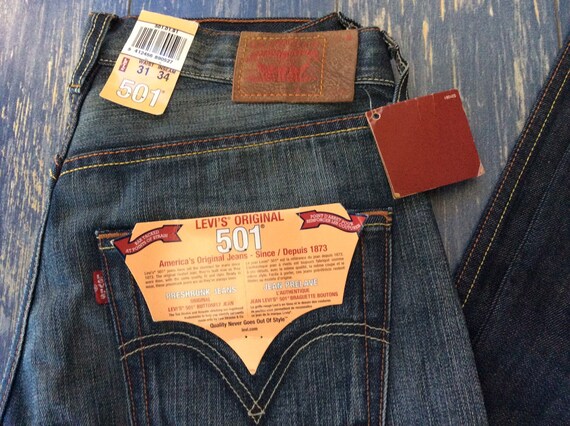 Levi's 501 Jeans Sz. 31 32 | Etsy