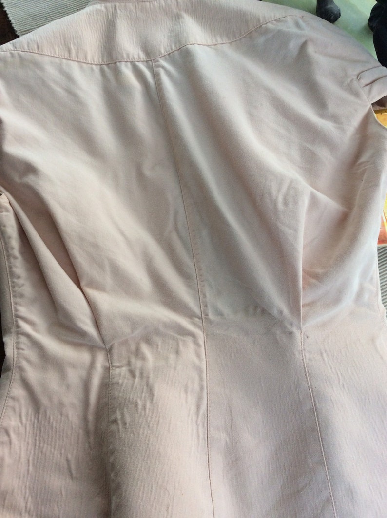 Thierry mugler 90s shirt sz S