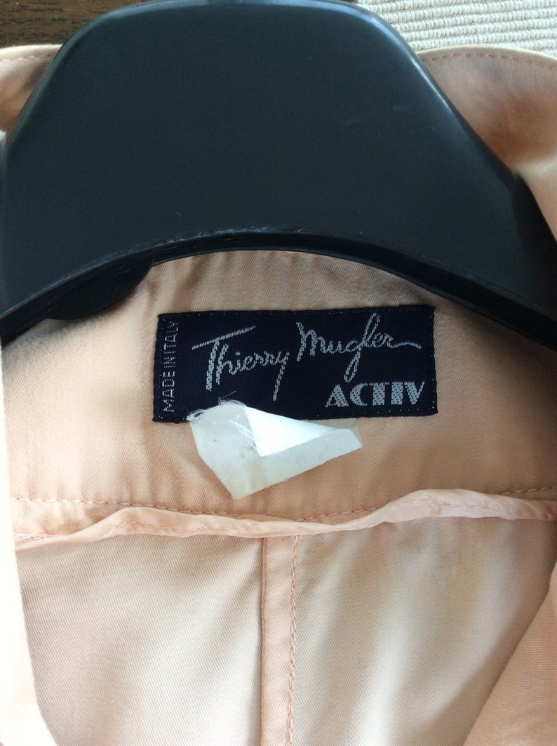 Thierry mugler 90s shirt sz S