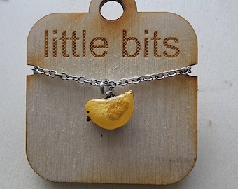 Bird Hand Painted Neckpiece main image 1