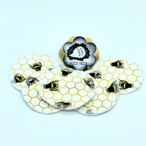 Bee Cotton & Bamboo Reusable Pad Starter Pack