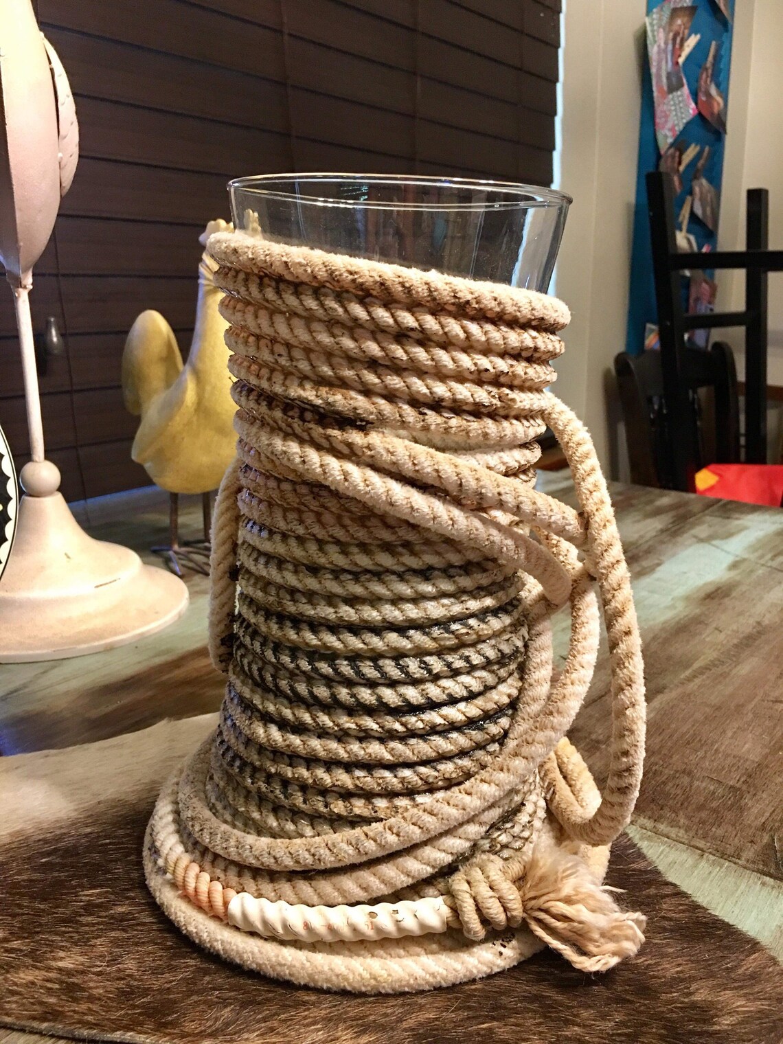 Rope vase Etsy